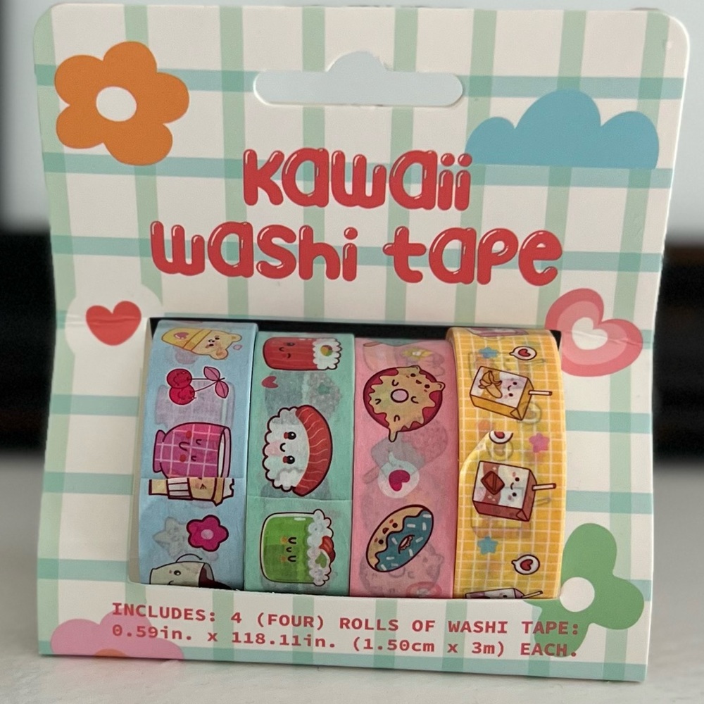 Kawaii Washi Tape NWT - Picture 2 of 3